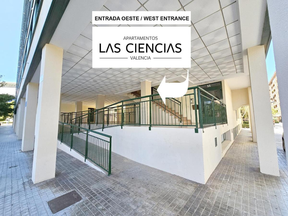 Apartamentos Las Ciencias Studio T Valencia Exterior foto
